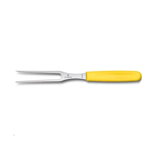 Вилка для мяса Victorinox Swiss Classic (желтый, 5.2106.15L8B) Вилка для мяса Victorinox Swiss Classic (желтый, 5.2106.15L8B)