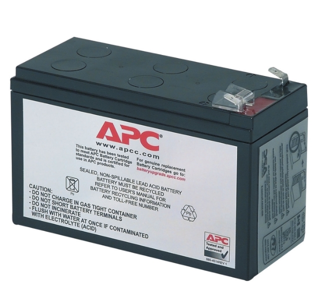 Аккумулятор для ИБП APC RBC106 (12В/6 А ч) Аккумулятор для ИБП APC RBC106 (12В/6 А ч)