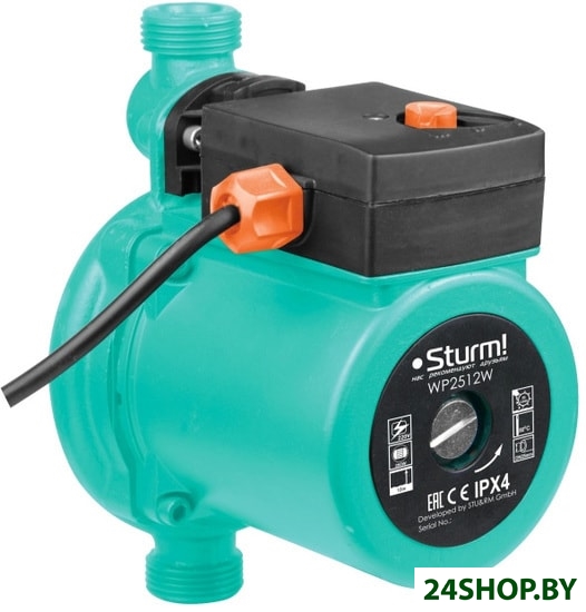Циркуляционный насос Sturm WP2512W Циркуляционный насос Sturm WP2512W