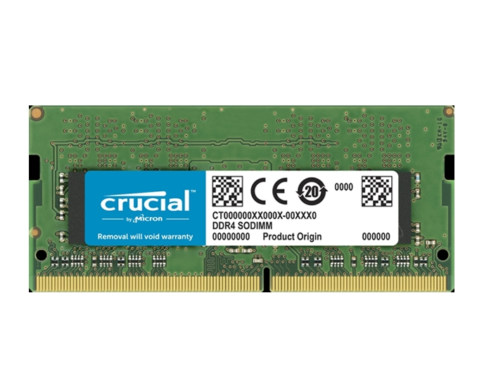 Оперативная память Crucial 32GB DDR4 SODIMM PC4-25600 CT32G4SFD832A Оперативная память Crucial 32GB DDR4 SODIMM PC4-25600 CT32G4SFD832A