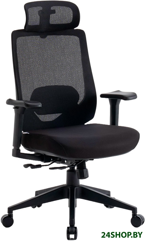 Офисное кресло Evolution HybridFlex Black (черный) Офисное кресло Evolution HybridFlex Black (черный)