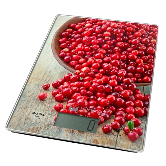 Весы кухонные HOME Element HE-SC935 (брусничая россыпь) Весы кухонные HOME Element HE-SC935 (брусничая россыпь)