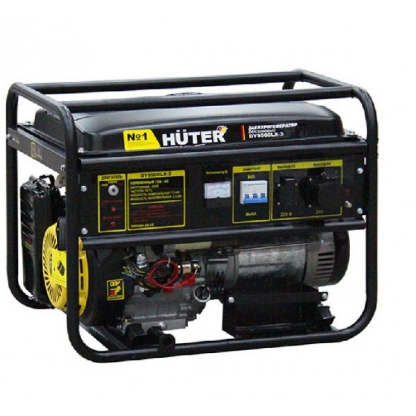 Электрогенератор HUTER DY9500LX-3 Электрогенератор HUTER DY9500LX-3