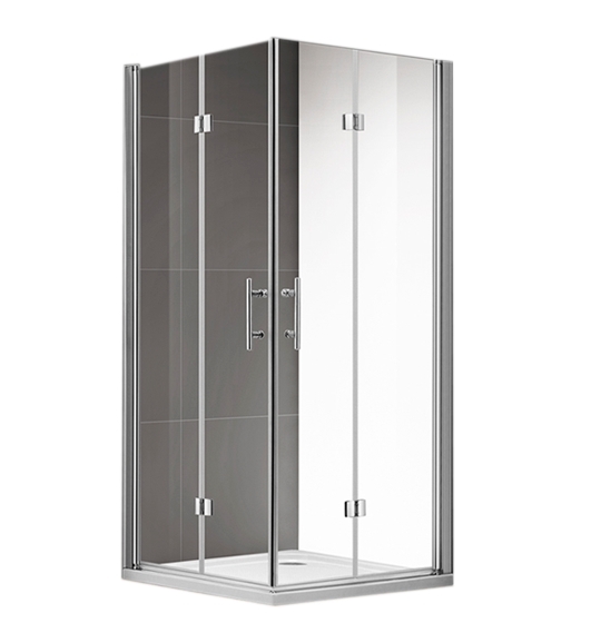 Душевой уголок Cezares ECO-O-AS-2-100-C-Cr Душевой уголок Cezares ECO-O-AS-2-100-C-Cr