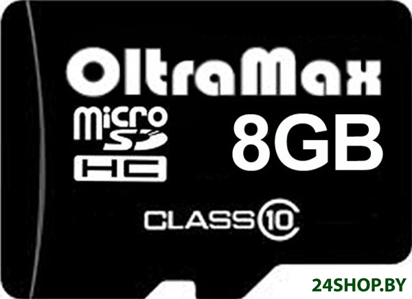Карта памяти Oltramax MicroSDHC 8GB Class10 Карта памяти Oltramax MicroSDHC 8GB Class10