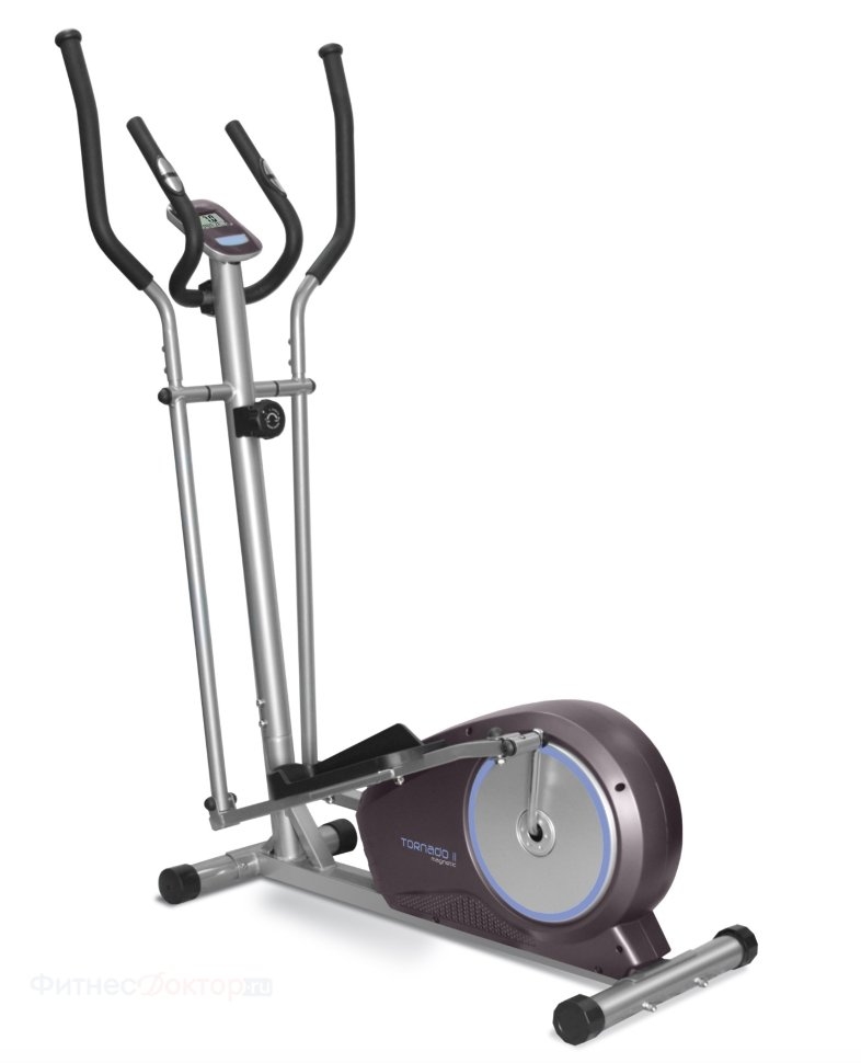 Эллиптический тренажер Oxygen Fitness Tornado II EL Эллиптический тренажер Oxygen Fitness Tornado II EL
