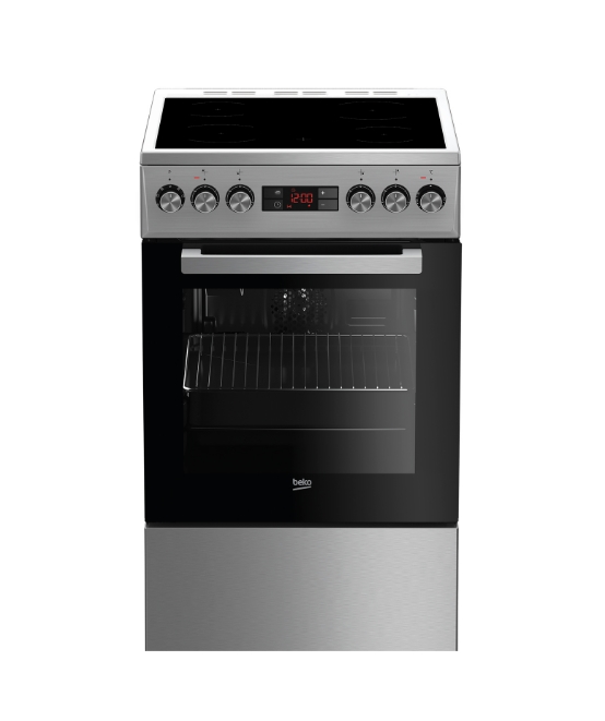 Электрическая плита BEKO FSE57300GX Электрическая плита BEKO FSE57300GX
