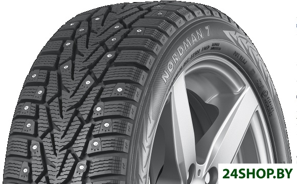 Автомобильные шины Nokian Nordman 7 205/55R16 94T Автомобильные шины Nokian Nordman 7 205/55R16 94T