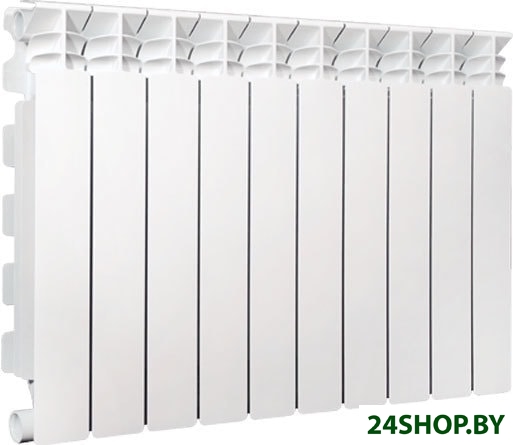 Алюминиевый радиатор Fondital Ardente C2 500/100 V63903410 (10 секций) Алюминиевый радиатор Fondital Ardente C2 500/100 V63903410 (10 секций)