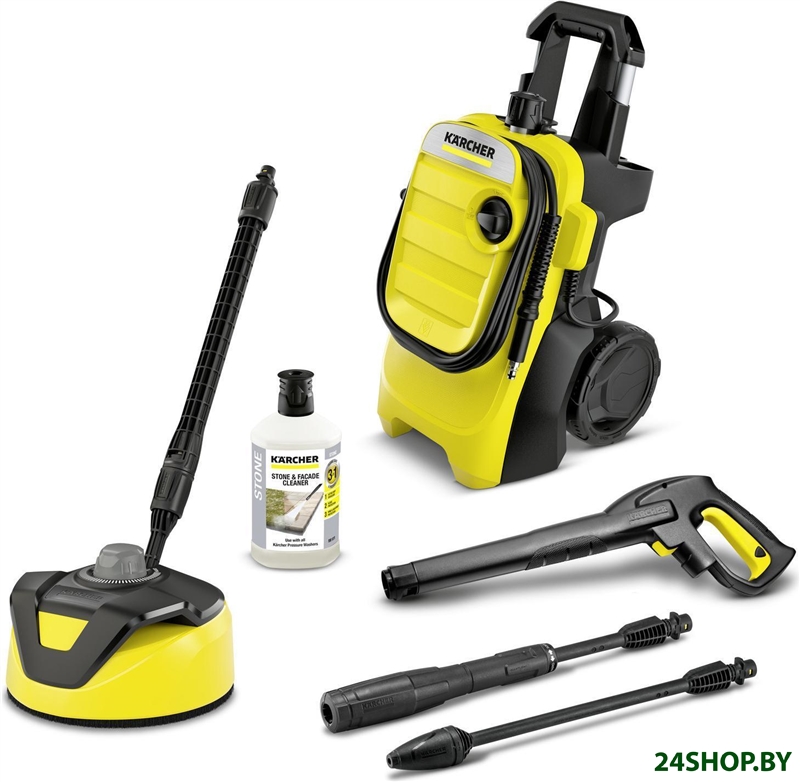 Мойка высокого давления Karcher K 4 Compact Home 1.637-503.0 Мойка высокого давления Karcher K 4 Compact Home 1.637-503.0