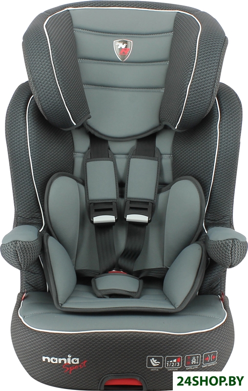 Детское автокресло Nania Imax Isofix (racing luxe grey) Детское автокресло Nania Imax Isofix (racing luxe grey)