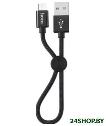 Кабель Hoco X35 MicroUSB (черный) Кабель Hoco X35 MicroUSB (черный)