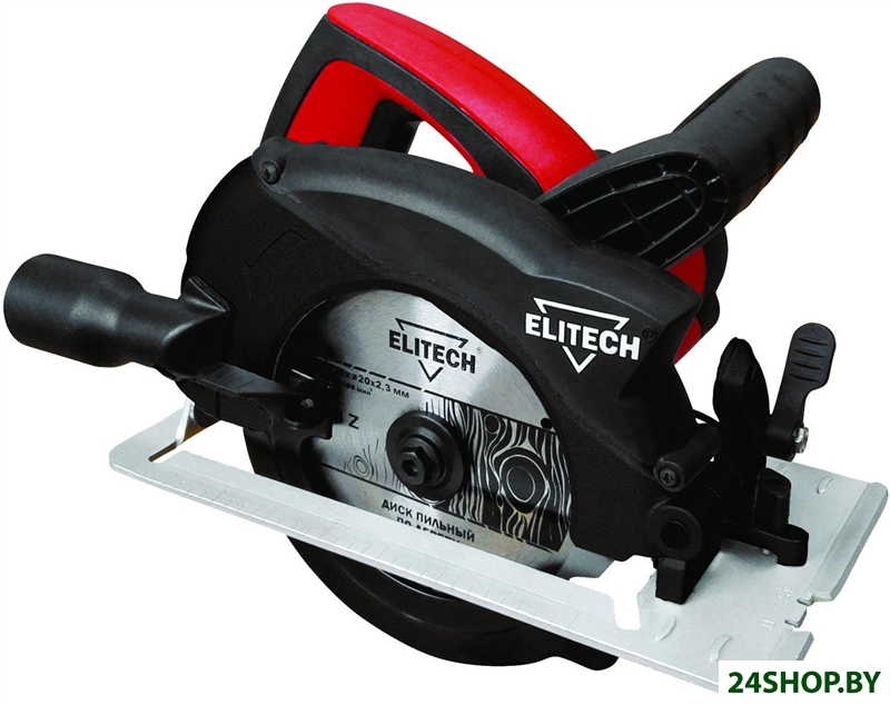 Дисковая (циркулярная) пила ELITECH ПД 1666 E2206.021.01 Дисковая (циркулярная) пила ELITECH ПД 1666 E2206.021.01