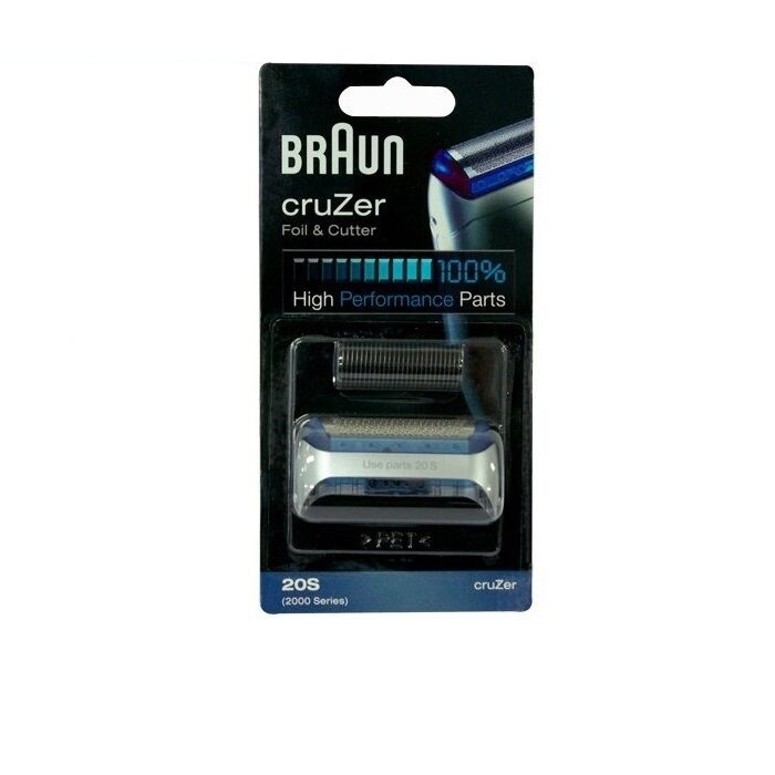 Сетка и режущий блок Braun Series 2000 20S cruZer Сетка и режущий блок Braun Series 2000 20S cruZer