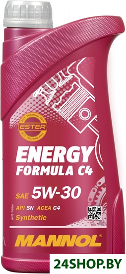 Моторное масло Mannol Energy Formula C4 5W-30 1л Моторное масло Mannol Energy Formula C4 5W-30 1л