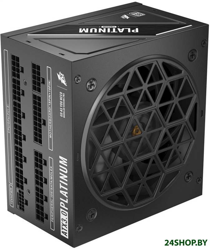 Блок питания 1stPlayer NGDP Platinum 1300W HA-1300BA3-BK Блок питания 1stPlayer NGDP Platinum 1300W HA-1300BA3-BK
