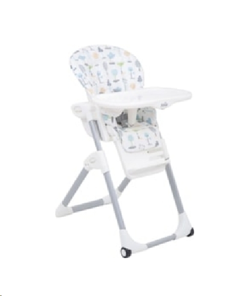 Высокий стульчик Joie Mimzy 360 (pastel forest) Высокий стульчик Joie Mimzy 360 (pastel forest)