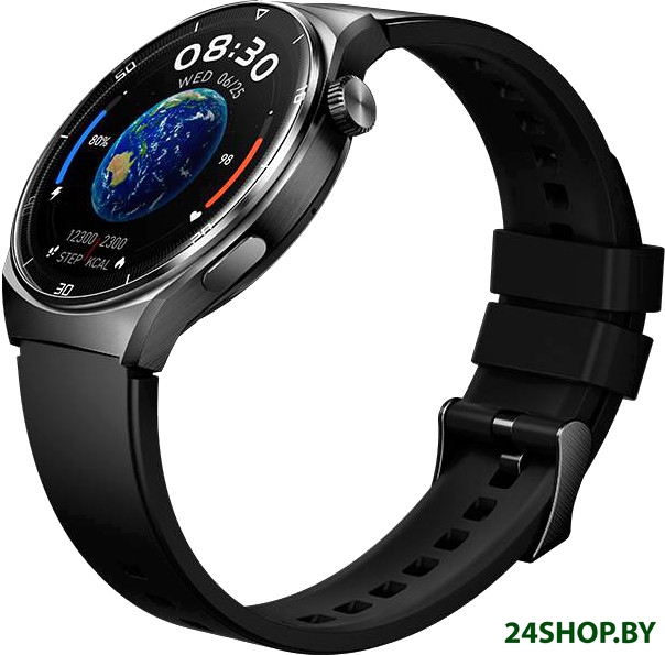 Умные часы QCY GT 2 (серый/черный) Умные часы QCY GT 2 (серый/черный)