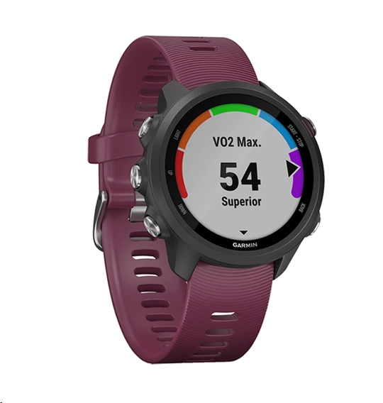 Умные часы Garmin Forerunner 245 (вишневый) Умные часы Garmin Forerunner 245 (вишневый)