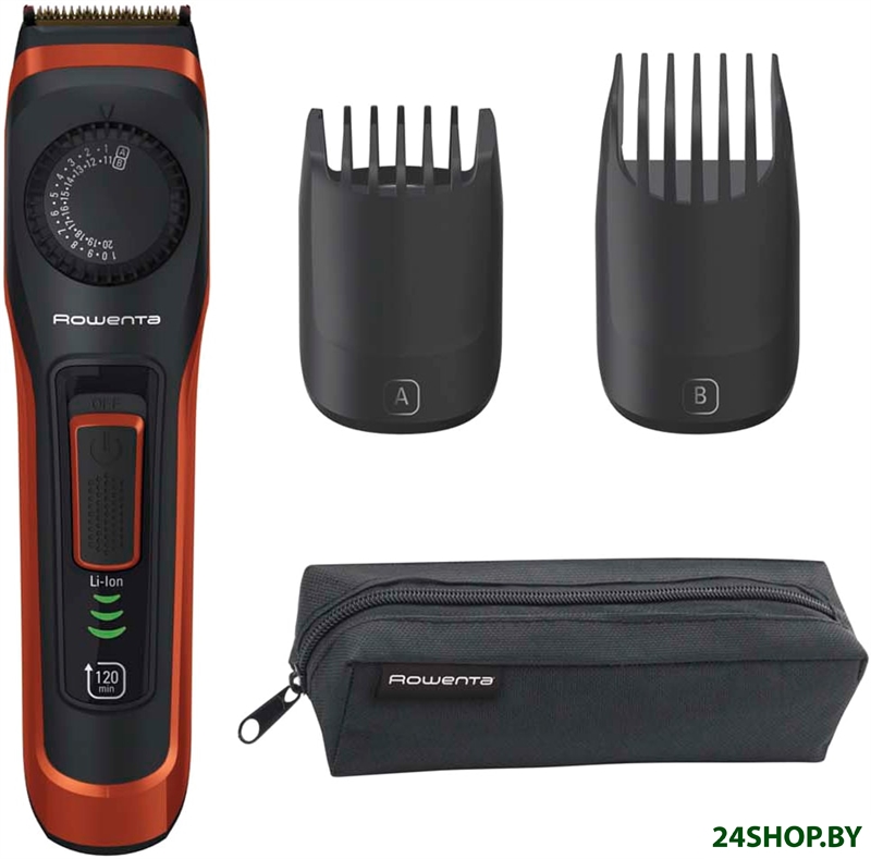 Триммер для бороды и усов Rowenta Virtuo Style TN3800F4 Триммер для бороды и усов Rowenta Virtuo Style TN3800F4