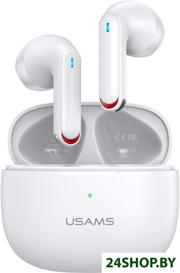 Наушники Usams NX10 (белый) Наушники Usams NX10 (белый)