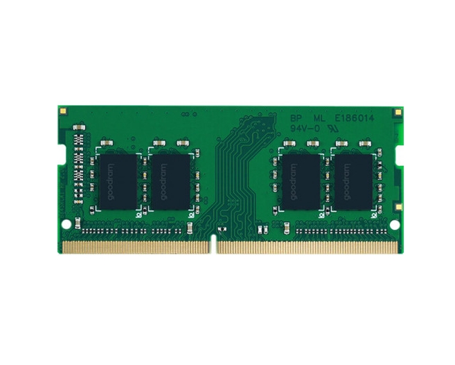 Оперативная память GOODRAM 8GB DDR4 SODIMM PC4-25600 GR3200S464L22S/8G Оперативная память GOODRAM 8GB DDR4 SODIMM PC4-25600 GR3200S464L22S/8G