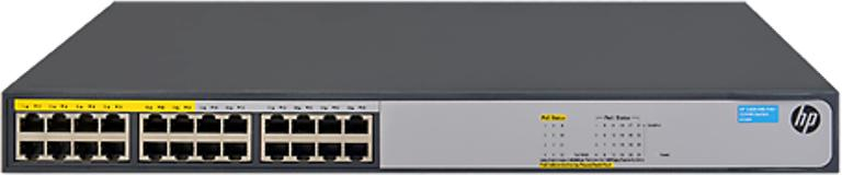 Коммутатор HP 1420-24G-PoE+ (JH019A) Коммутатор HP 1420-24G-PoE+ (JH019A)