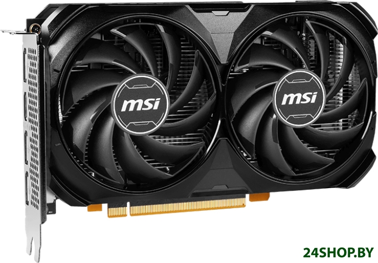 Видеокарта MSI GeForce RTX 4060 Ventus 2X Black 8G OC Видеокарта MSI GeForce RTX 4060 Ventus 2X Black 8G OC