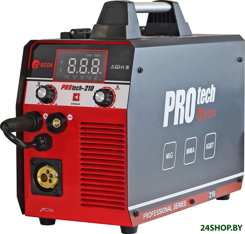 Сварочный инвертор Edon PROtech-210 Сварочный инвертор Edon PROtech-210