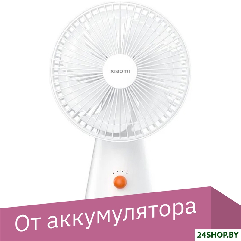 Вентилятор Xiaomi Rechargeable Mini Fan BHR6089GL Вентилятор Xiaomi Rechargeable Mini Fan BHR6089GL