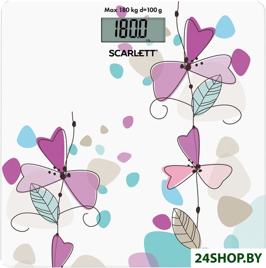Напольные весы SCARLETT SC-BS33E045 Напольные весы SCARLETT SC-BS33E045