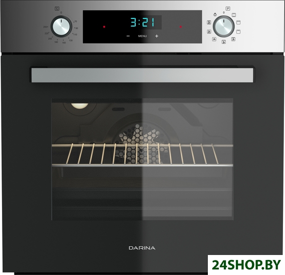 Духовой шкаф Дарина 0U5 BDE112 708 X1 (нержавеющая сталь/черный) Духовой шкаф Дарина 0U5 BDE112 708 X1 (нержавеющая сталь/черный)