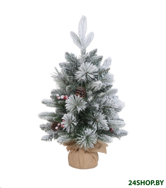 Елочка настольная Winter Time С декором 60 (JTS02-73TS) Елочка настольная Winter Time С декором 60 (JTS02-73TS)
