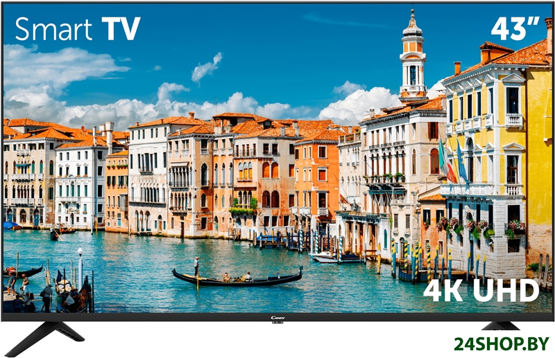 Телевизор Candy Uno 43 UHD Телевизор Candy Uno 43 UHD