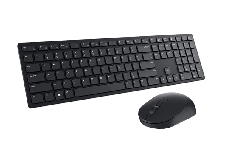 Клавиатура + мышь Dell Pro Wireless KM5221W (нет кириллицы) Клавиатура + мышь Dell Pro Wireless KM5221W (нет кириллицы)