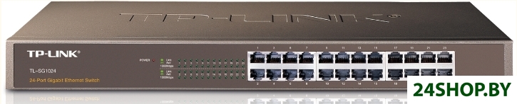 Коммутатор TP-LINK TL-SG1024 Коммутатор TP-LINK TL-SG1024