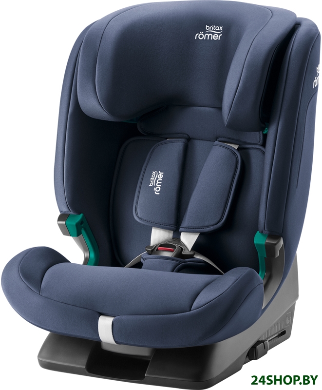 Детское автокресло Britax Romer Evolvafix (moonlight blue) Детское автокресло Britax Romer Evolvafix (moonlight blue)