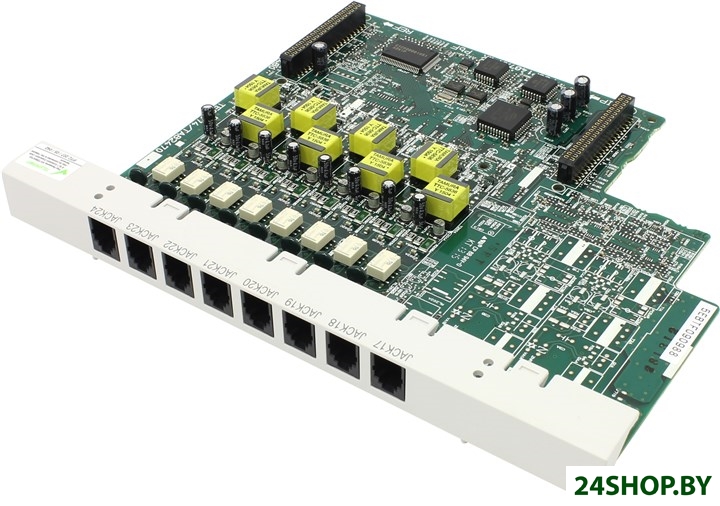 Плата расширения для мини АТС Panasonic KX-TE82474X (8 линий) Плата расширения для мини АТС Panasonic KX-TE82474X (8 линий)