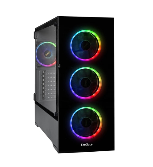 Корпус ExeGate i3 Max 600W EX290160RUS Корпус ExeGate i3 Max 600W EX290160RUS