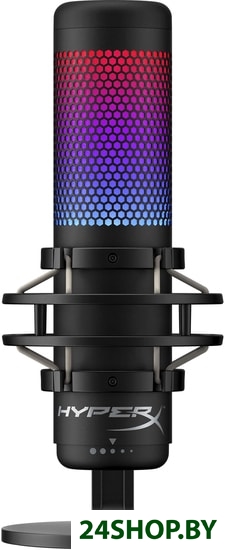 Микрофон HyperX QuadCast S (черный) Микрофон HyperX QuadCast S (черный)