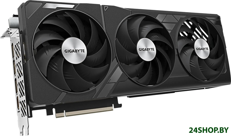 Видеокарта Gigabyte GeForce RTX 4070 Ti Super Windforce MAX OC 16G GV-N407TSWF3MAX OC-16GD Видеокарта Gigabyte GeForce RTX 4070 Ti Super Windforce MAX OC 16G GV-N407TSWF3MAX OC-16GD