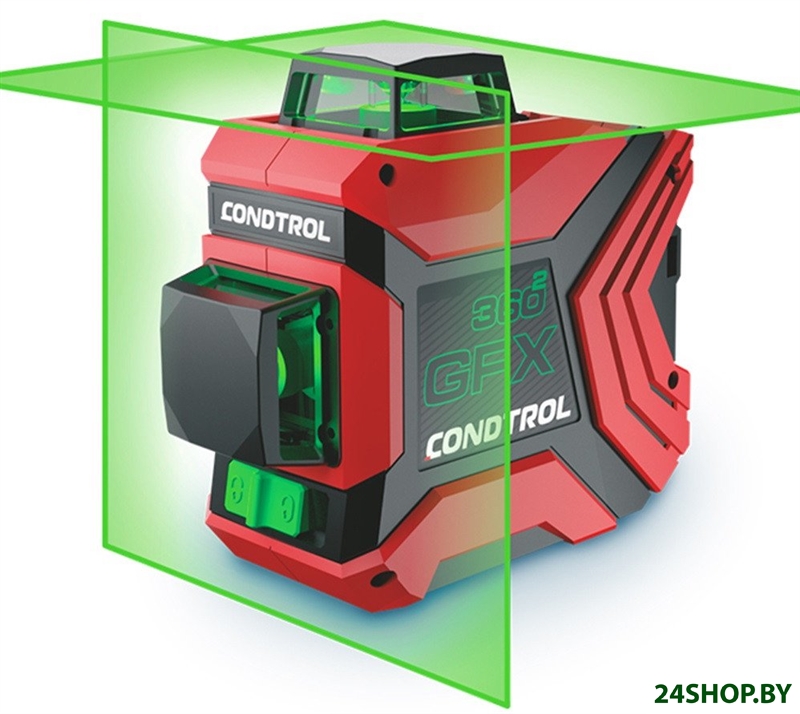 Лазерный нивелир Condtrol GFX 360-2 Лазерный нивелир Condtrol GFX 360-2