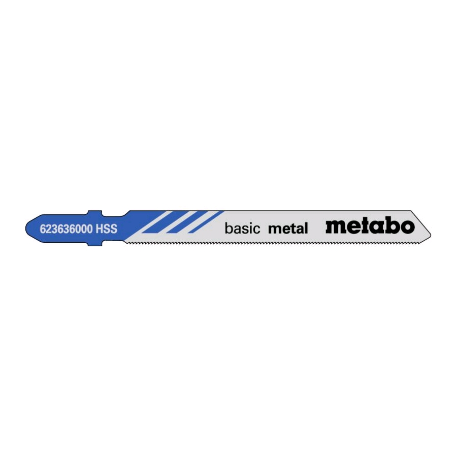 Набор пильных полотен Metabo 623636000 (5шт) Набор пильных полотен Metabo 623636000 (5шт)