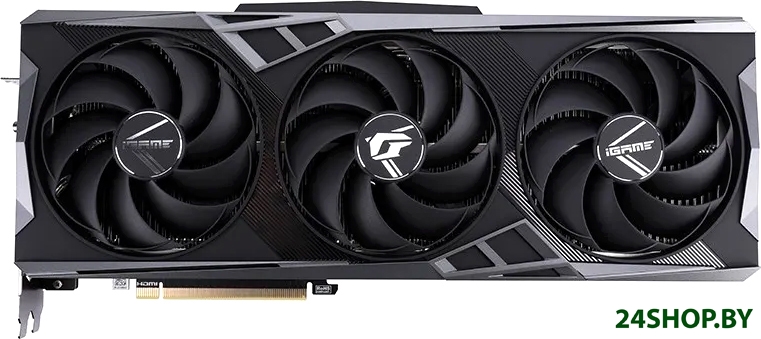 Видеокарта Colorful iGame GeForce RTX 4070 Ti Vulcan OC-V Видеокарта Colorful iGame GeForce RTX 4070 Ti Vulcan OC-V