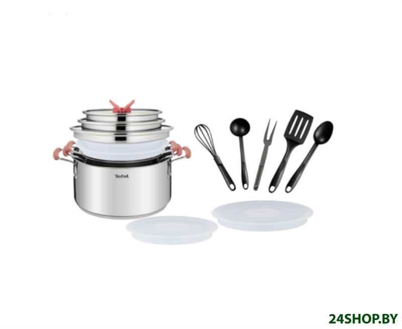 Набор посуды Tefal Opti Space 2100115982 Набор посуды Tefal Opti Space 2100115982