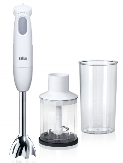 Блендер Braun MQ120 PESTO (белый) Блендер Braun MQ120 PESTO (белый)