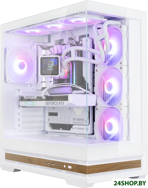 Корпус Zalman P40 Namu (белый) Корпус Zalman P40 Namu (белый)