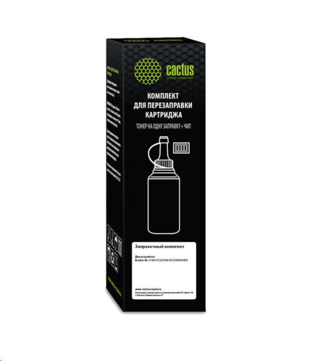 Тонер Cactus CS-RK-TN1075 (черный) Тонер Cactus CS-RK-TN1075 (черный)