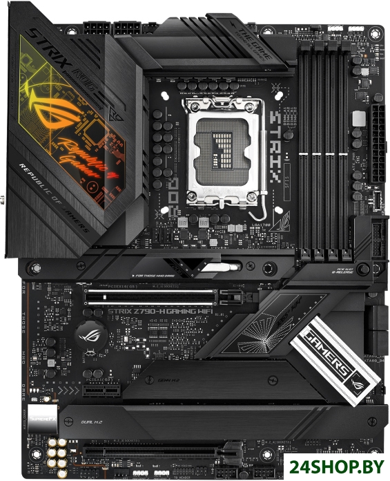 Материнская плата ASUS ROG Strix Z790-H Gaming WIFI Материнская плата ASUS ROG Strix Z790-H Gaming WIFI