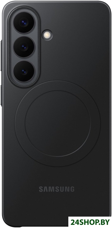 Чехол для телефона Samsung Slim Magnet Case для Samsung Galaxy S26 (черный) Чехол для телефона Samsung Slim Magnet Case для Samsung Galaxy S26 (черный)